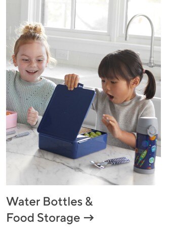 Water Bottles & Food Storage